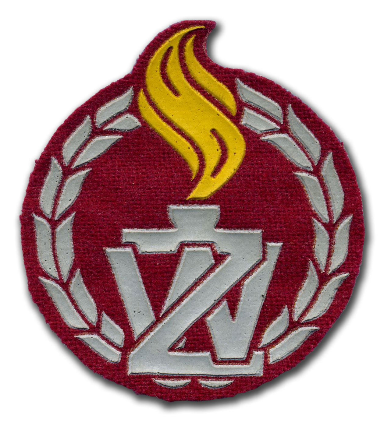 BELGIEN BELGISCHE ARMEE Kommando Trainingszentrum Aufnäher EUR 5,01